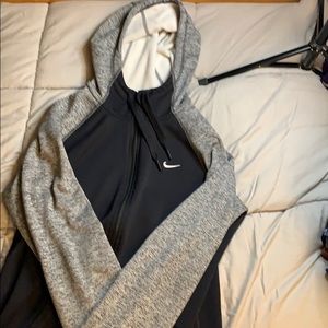 Nike Therma Fit zip up hoodie